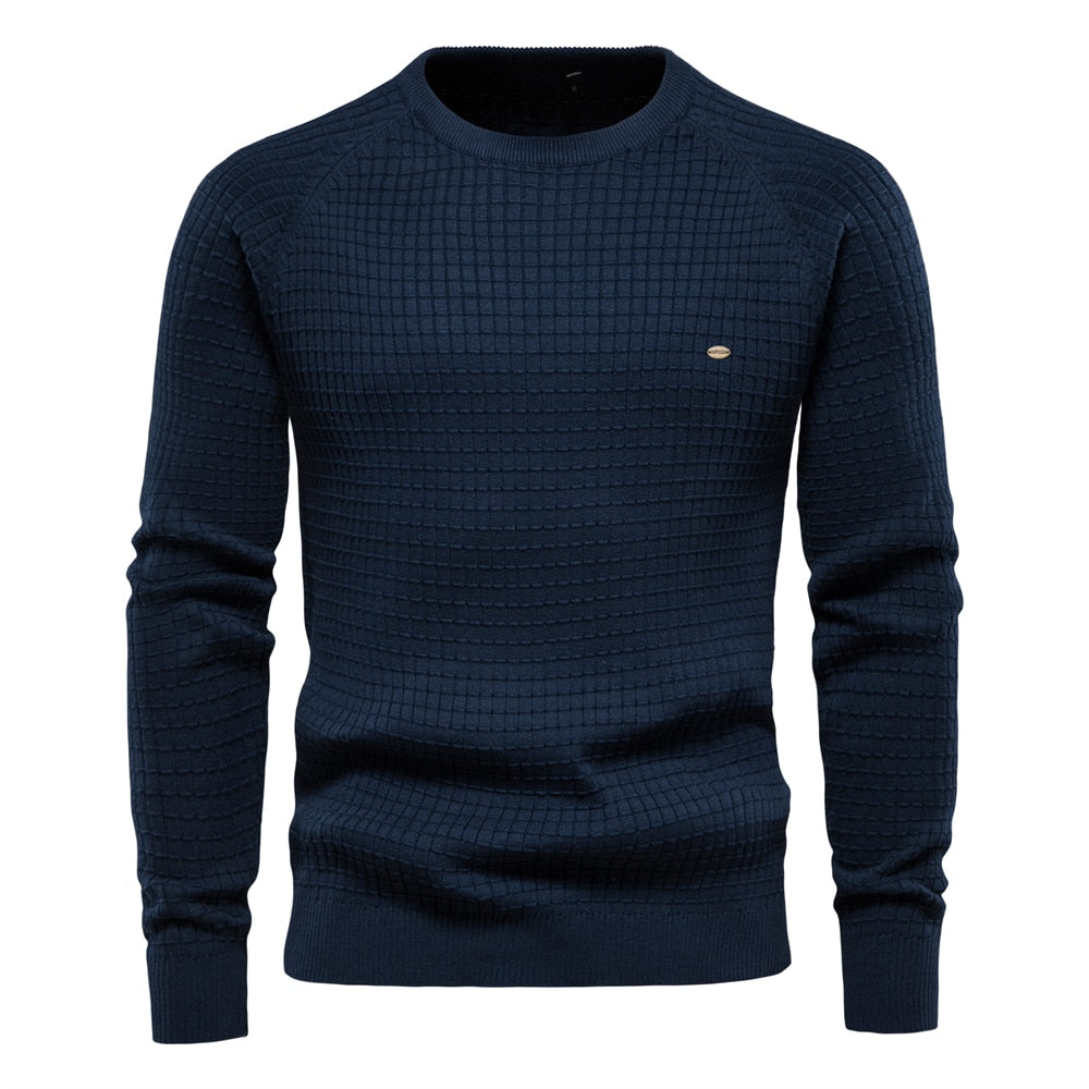 Merrick Men’s Sweater – Classic Knitted Pullover with Comfortable Fit