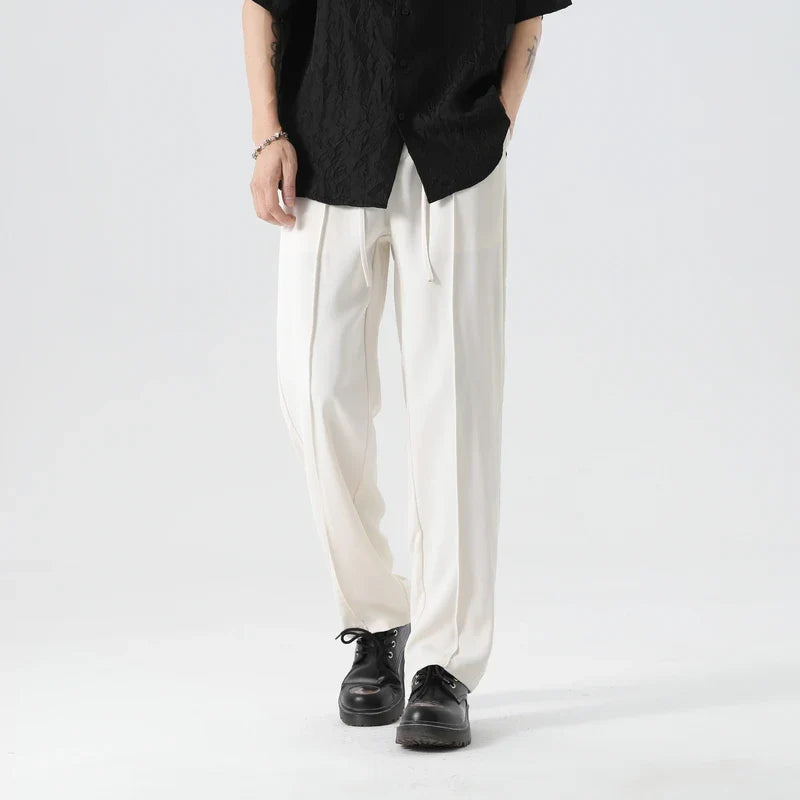 Luke Peterson | Men’s Slim Fit Pants – Classic Casual Trousers for Everyday Wear