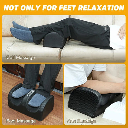 RelaxPro: Electric Shiatsu Foot Massager – Deep Tissue Heated Relief for Tired Muscles