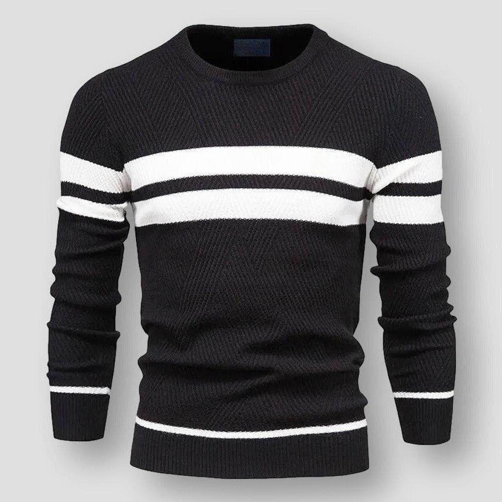 Saint Martin Birmingham Sweater – Men’s Cozy Striped Knit