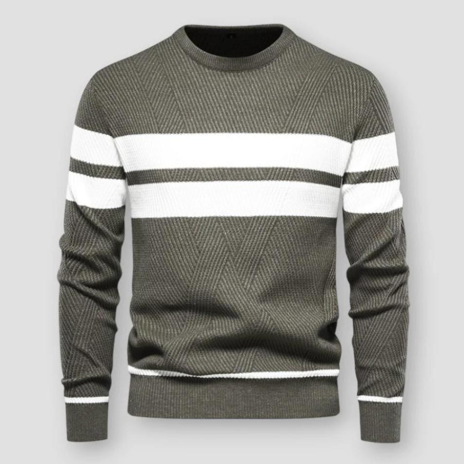 Saint Martin Birmingham Sweater – Men’s Cozy Striped Knit