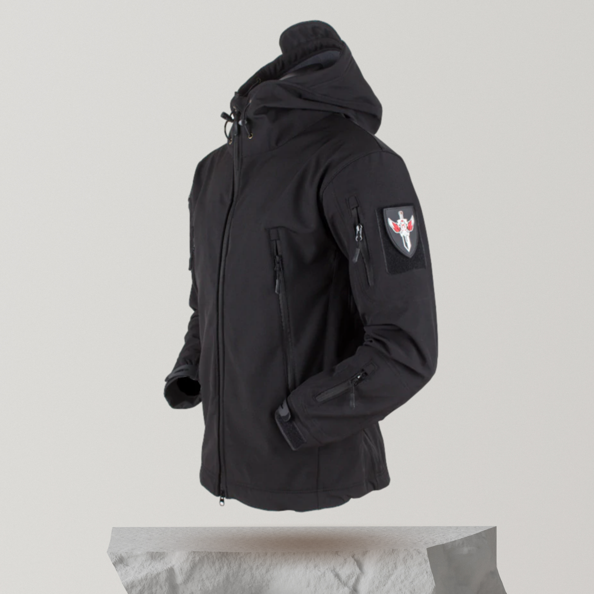 Men’s Waterproof Hiking Jacket – Durable Outdoor Mountain Rain Coat