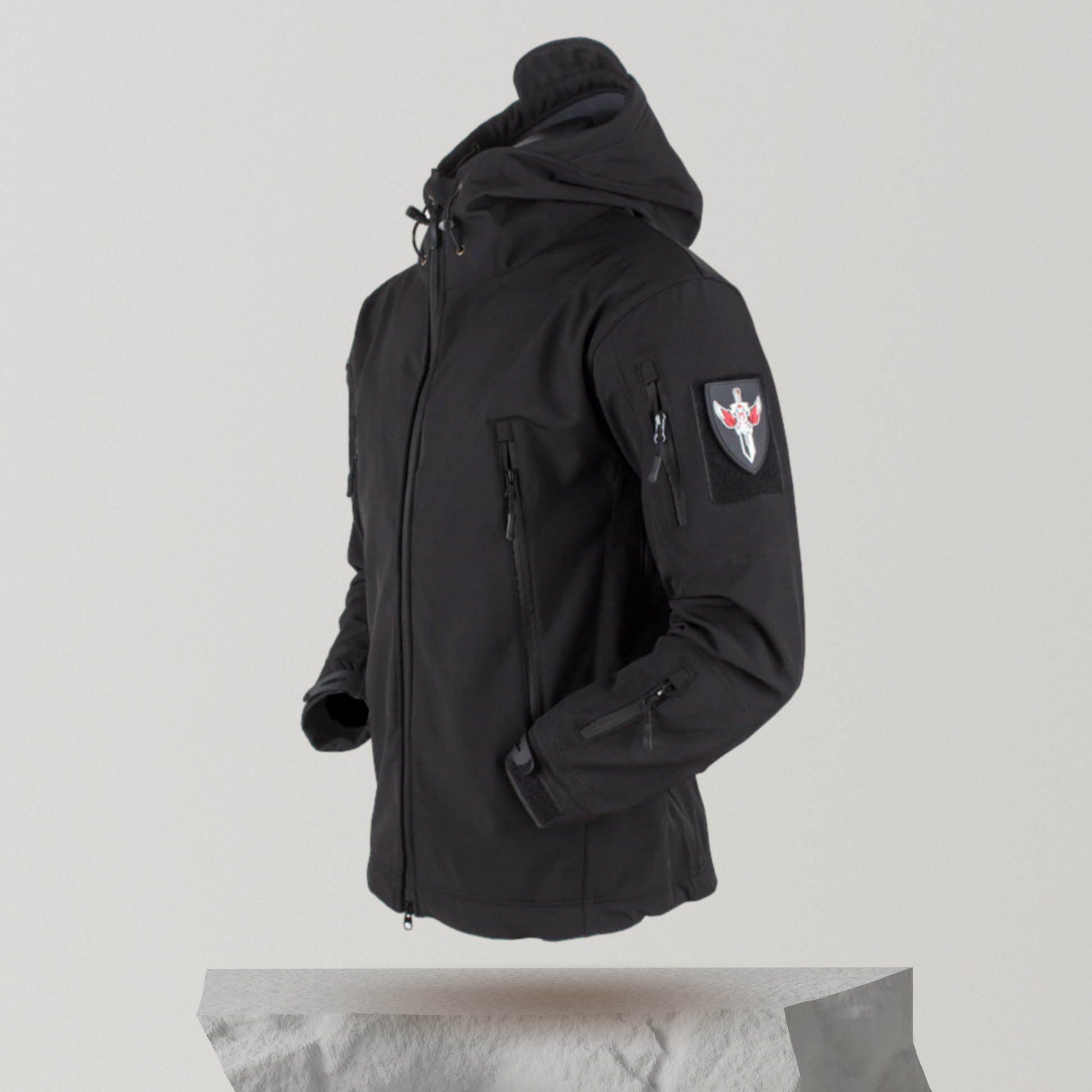 Men’s Waterproof Hiking Jacket – Durable Outdoor Mountain Rain Coat