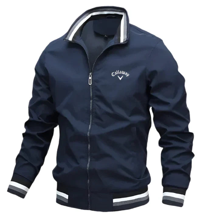Callaway Men Casual Heritage Windbreaker Jacket