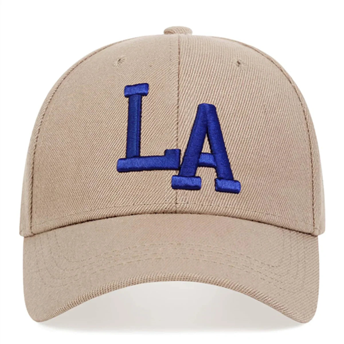 Los Angeles Cap – Classic Adjustable Baseball Hat with Embroidered Logo