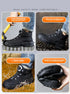 Veiligheidsschoenen voor heren | Anti-smash werkschoenen | Herfst- en winterbescherming | Ernestoz - Solorfit