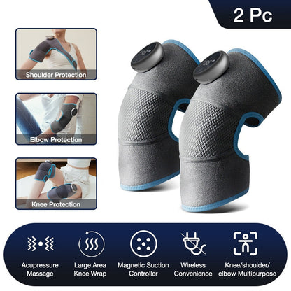 Electric Heated Knee Massager Pad