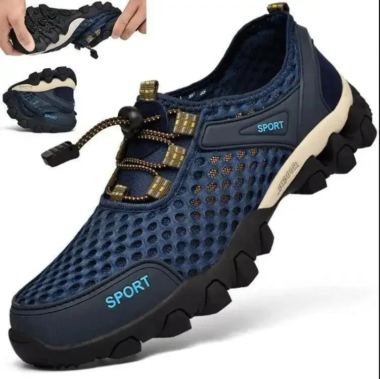 Men's sporty outdoor shoes