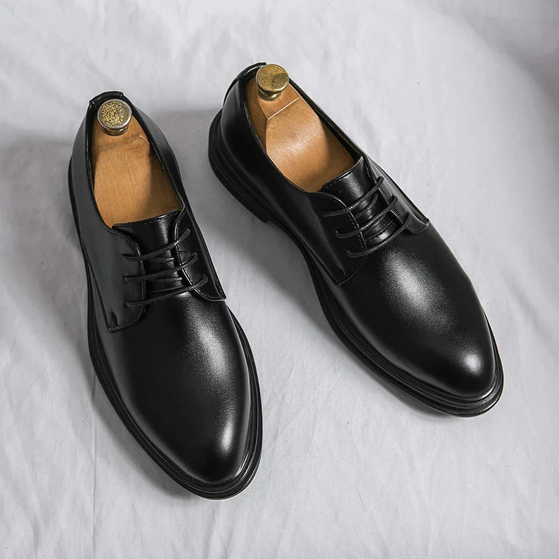 Classic Leather Shoes for Men – Timeless Formal Footwear