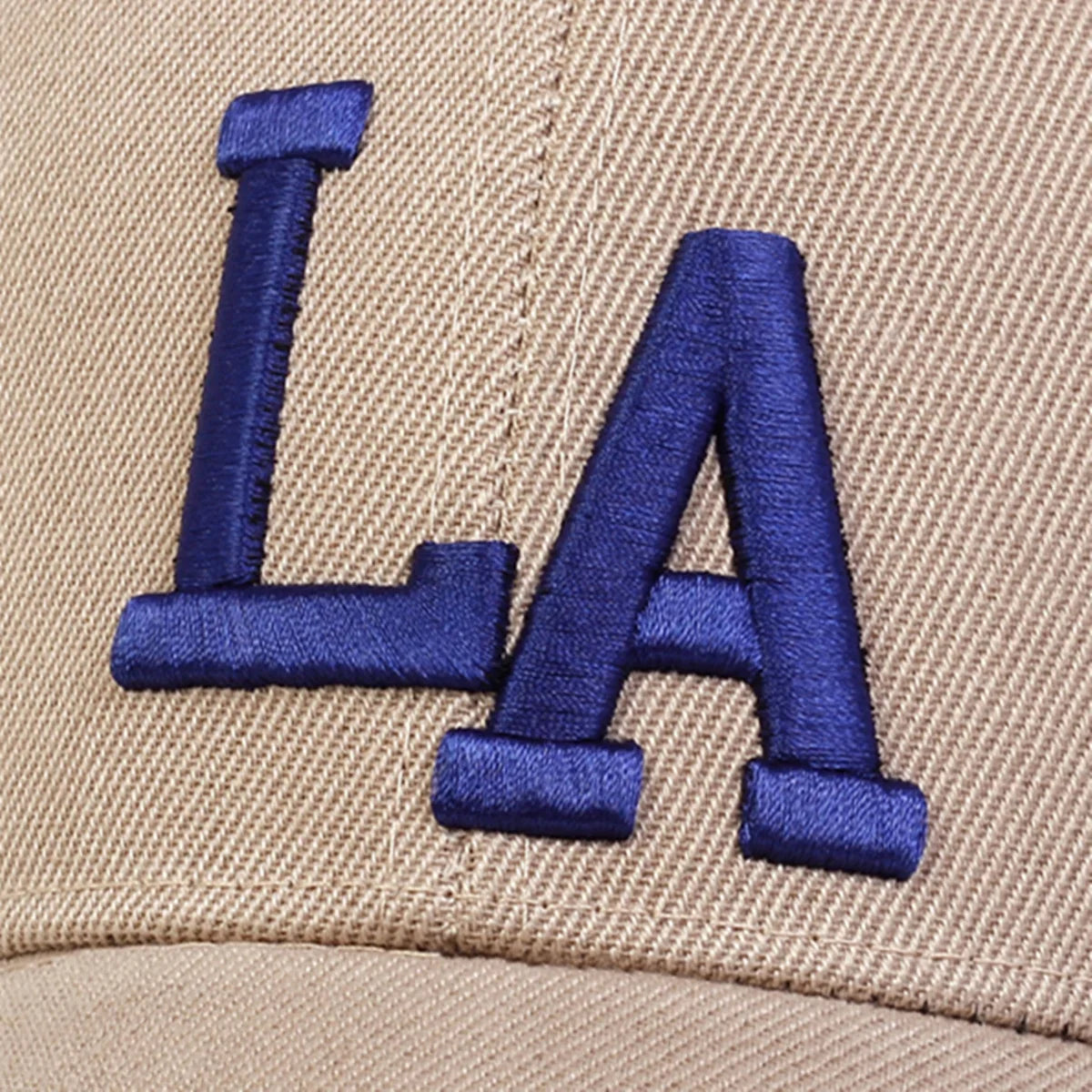 Los Angeles Cap – Classic Adjustable Baseball Hat with Embroidered Logo