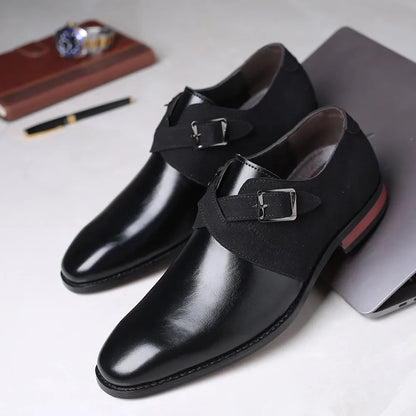 Marshall Leather Oxford Shoes – Men’s Classic Formal Dress Shoes with Timeless Design