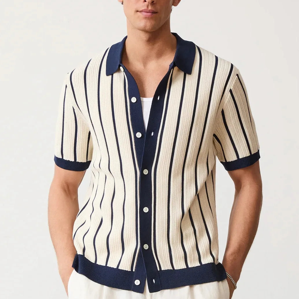 Monte Carlo Men Knit Polo