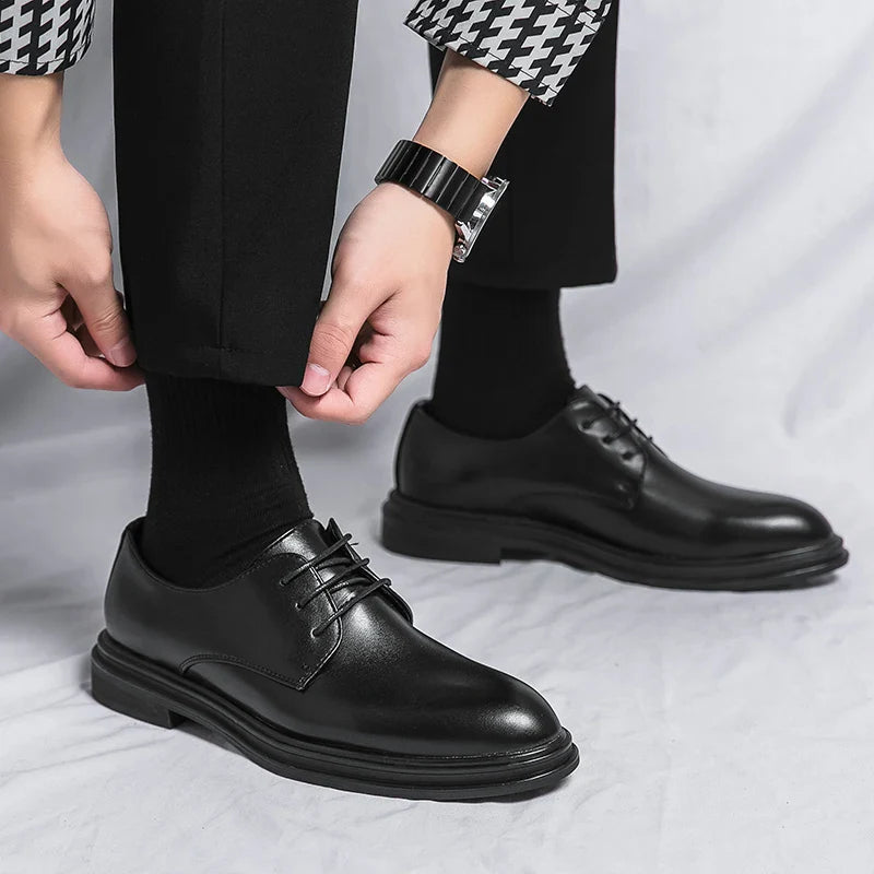 Classic Leather Shoes for Men – Timeless Formal Footwear