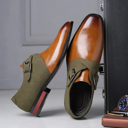 Marshall Leather Oxford Shoes – Men’s Classic Formal Dress Shoes with Timeless Design