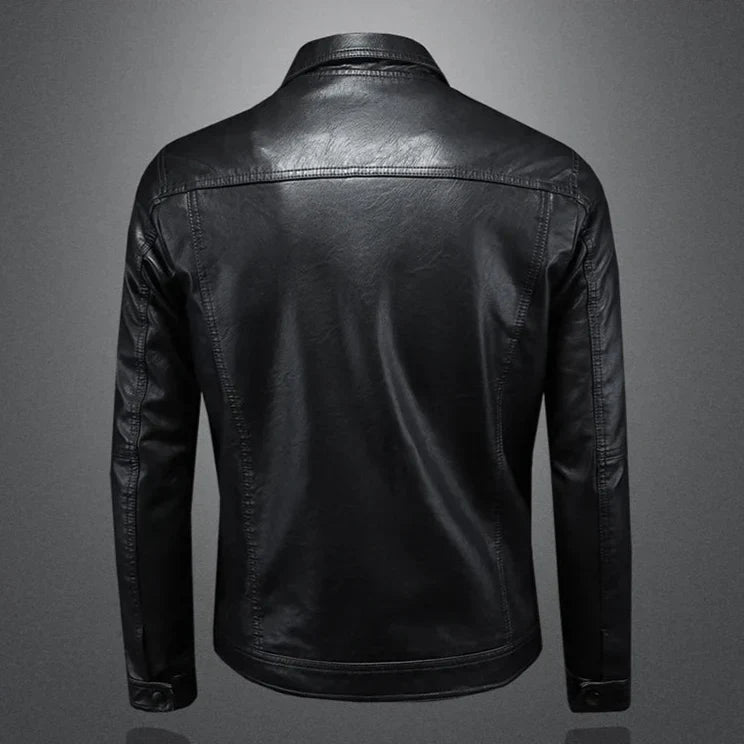 James | Premium Men Leather Jacket
