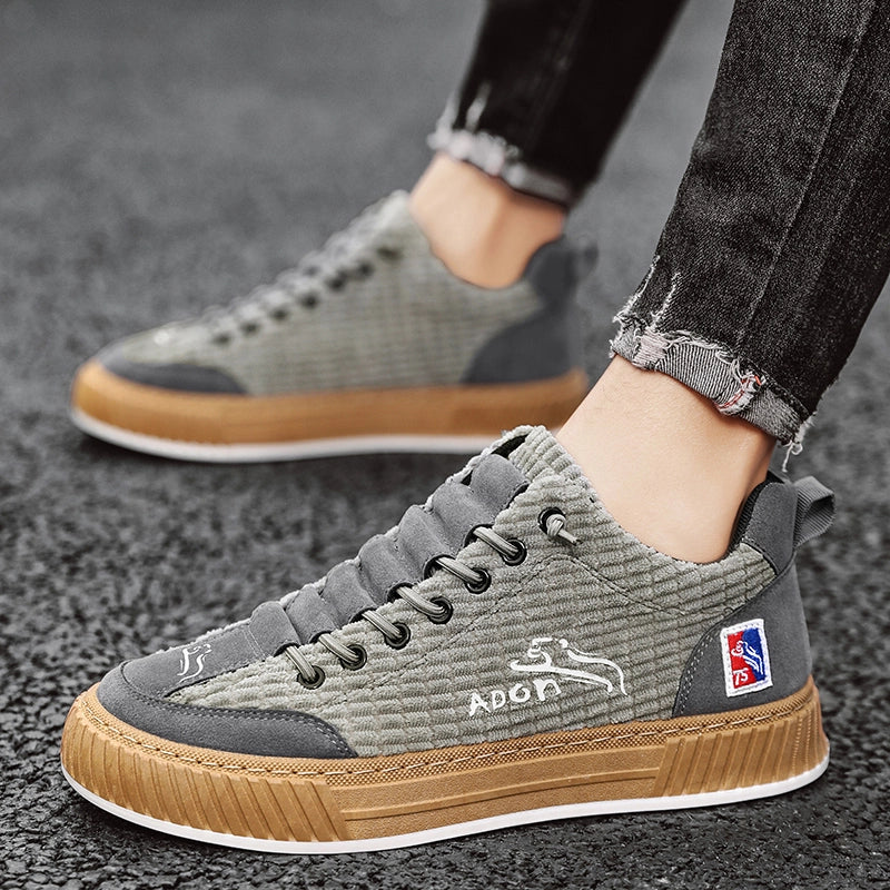 TomHollinger Adon Sneakers – Men’s Casual Low Top Shoes