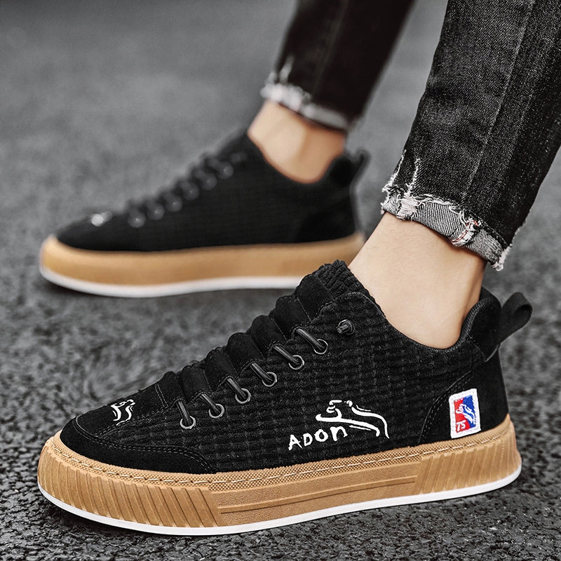 TomHollinger Adon Sneakers – Men’s Casual Low Top Shoes