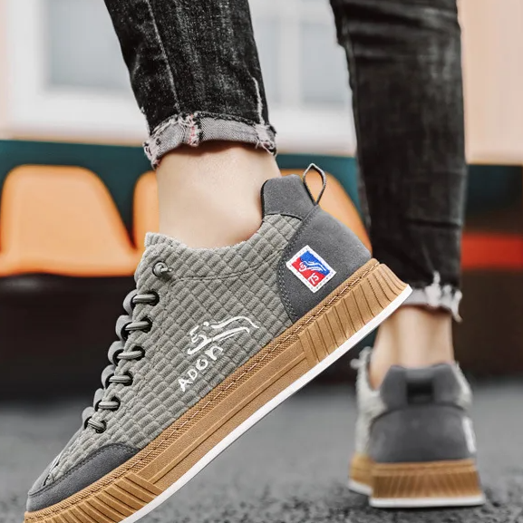 TomHollinger Adon Sneakers – Men’s Casual Low Top Shoes