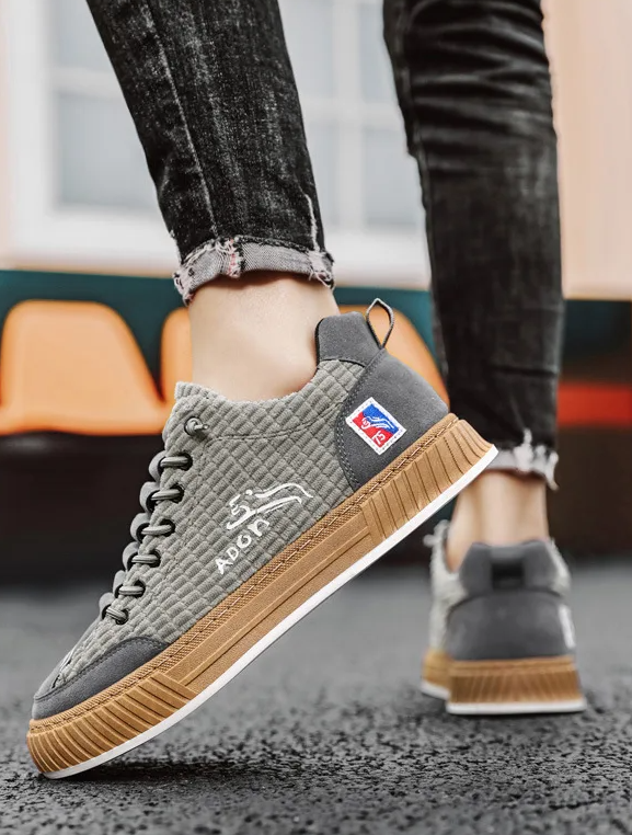 TomHollinger Adon Sneakers – Men’s Casual Low Top Shoes