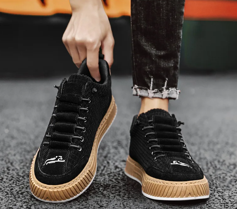 TomHollinger Adon Sneakers – Men’s Casual Low Top Shoes