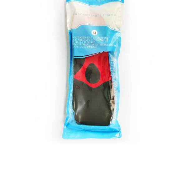 Breathable Unisex Shock-Absorbing Orthopedic Insole