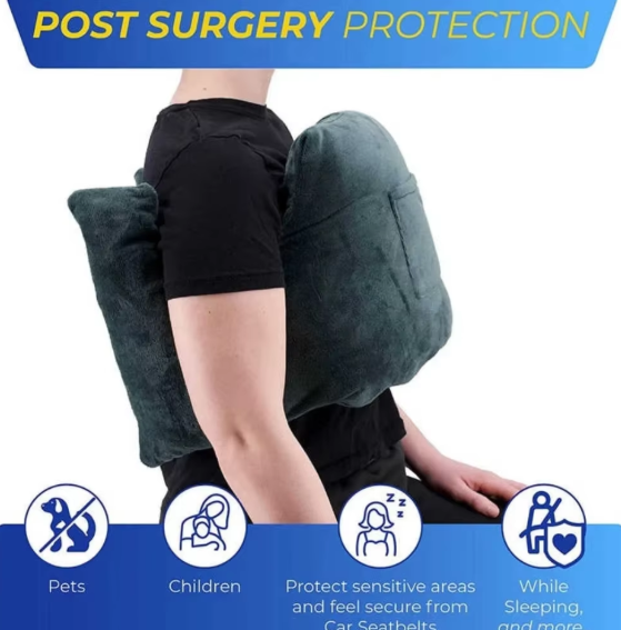 Post Mastectomy and post surgery Protective Pillow