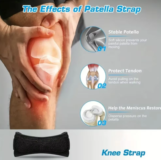 Adjustable Knee Tendon Patellar Strap Tendon Support