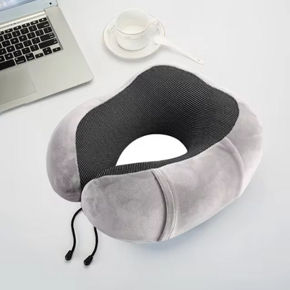 Soft U-Shape Travel Pillow Massage Neck Pillow