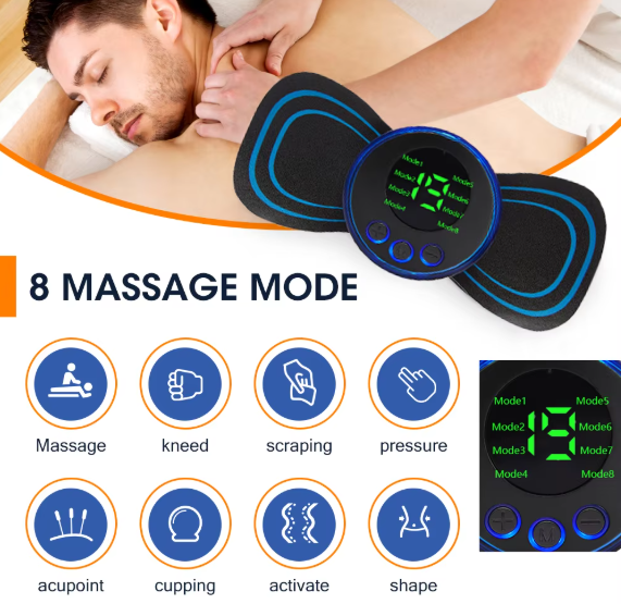 Solorfit EMS Electric Massager