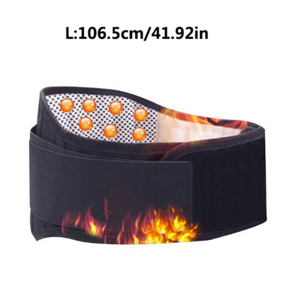 Tourmaline Self-Heating Magnetic Therapy Lumbar Support Belt