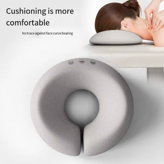 Universal Headrest Face Cushion Soft Spa Massage Foam Face Pillow