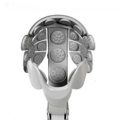 NEW Electric Acupoint Head Massager Helmet