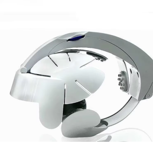 NEW Electric Acupoint Head Massager Helmet