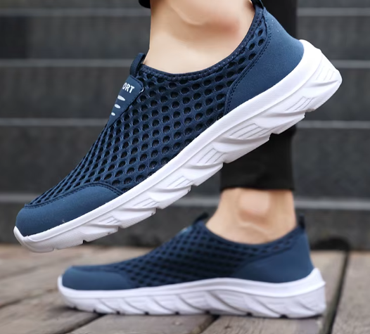 Lightweight Anti-slip Casual Breathable Slip on Male Casual Sneakers