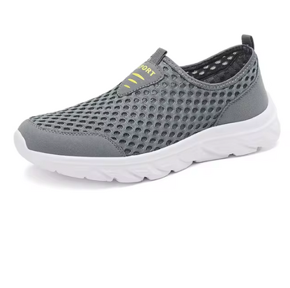 Mesh Lightweight Casual Slip-on Diabetic Shoes