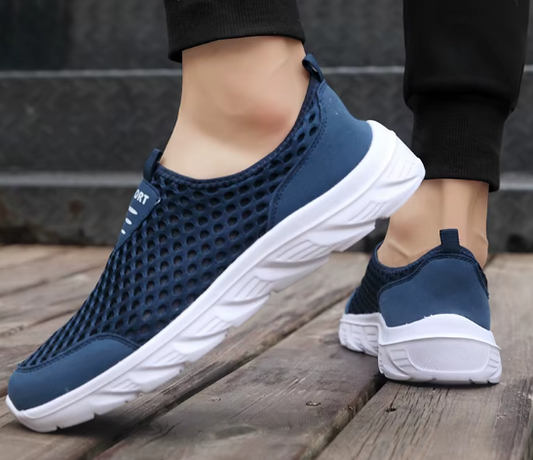 Mesh Lightweight Casual Slip-on Diabetic Shoes