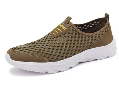 Mesh Lightweight Casual Slip-on Diabetic Shoes