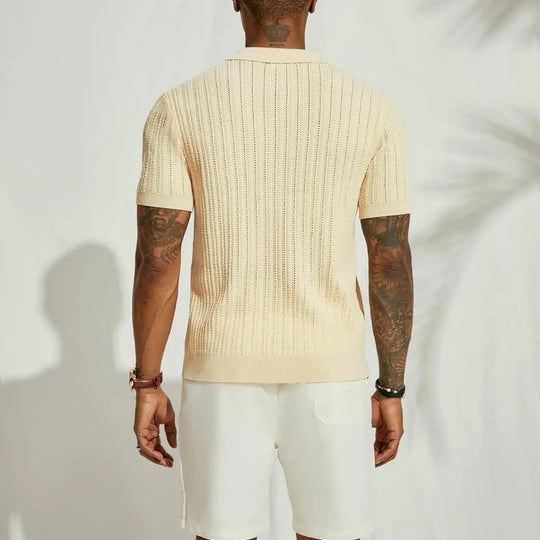 Stylish Knit Summer Shirt for Men | Solorfit - Solorfit