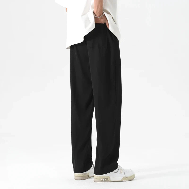 Luke Peterson | Men’s Slim Fit Pants – Classic Casual Trousers for Everyday Wear