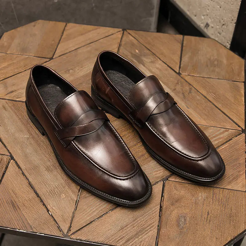 Solorfit | Casual Leather Loafers – Summer Comfort for the Modern Man - Solorfit