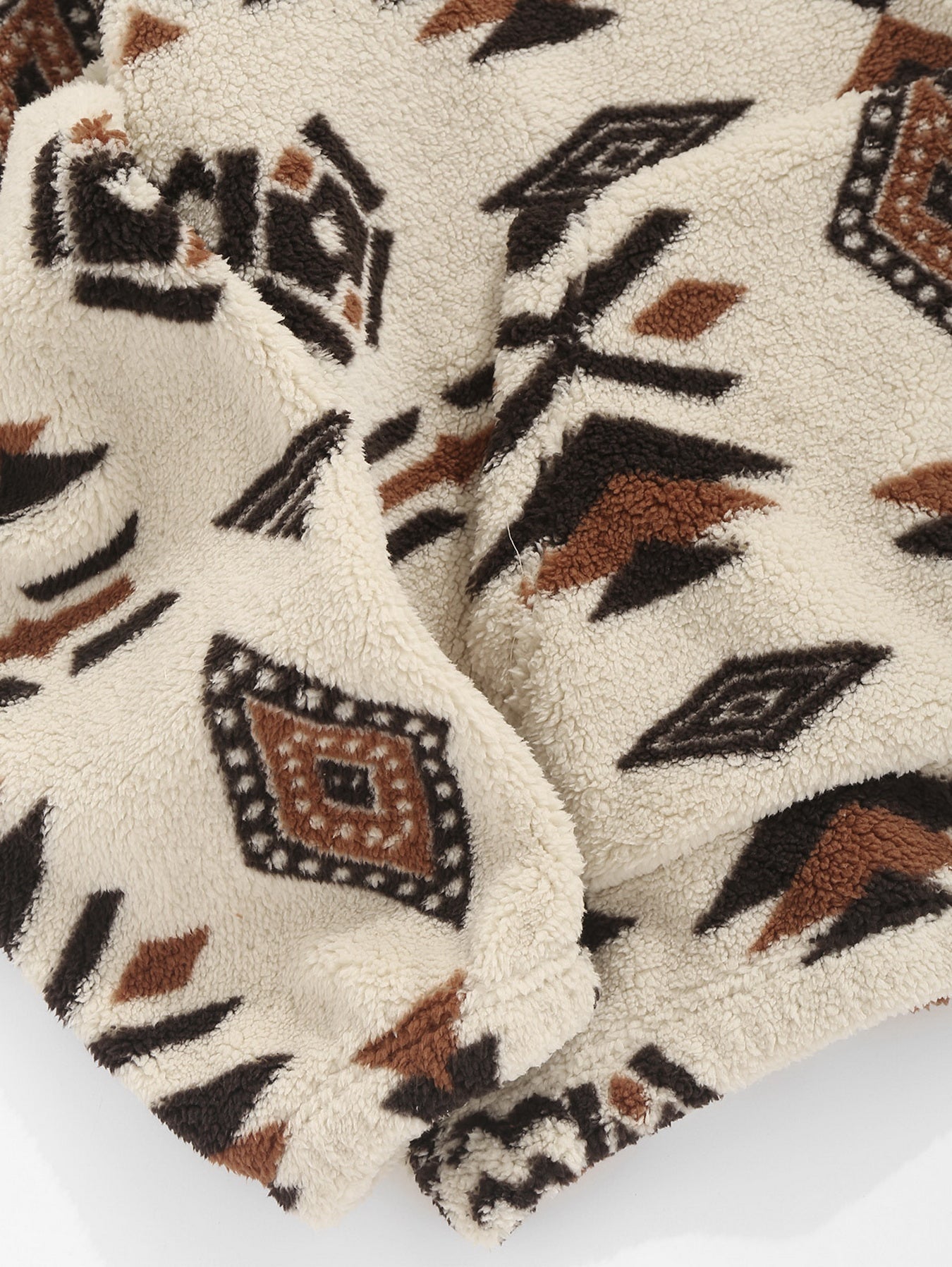 SoftSoul Fleece Vest | Warm Teddyfell Sweater Unisex