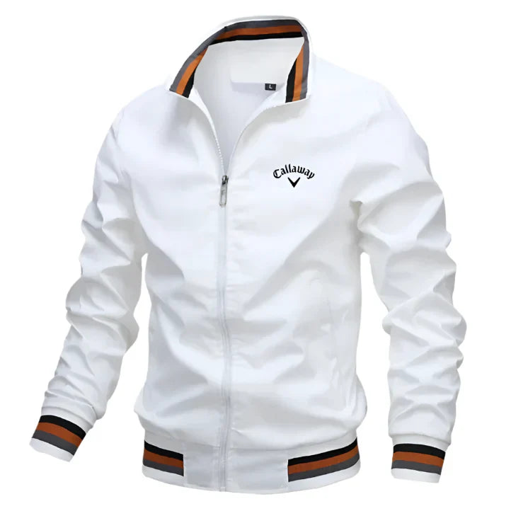 Callaway Men Casual Heritage Windbreaker Jacket