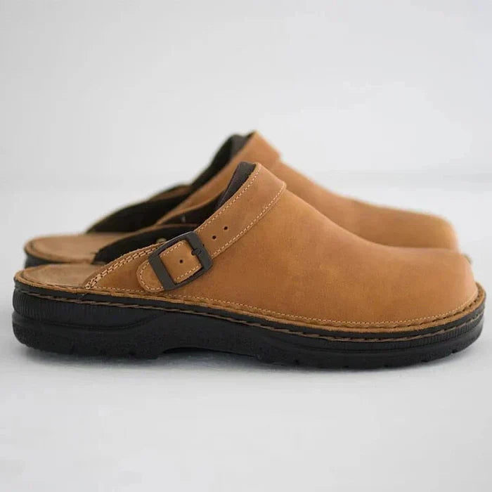 Mischa | Orthopedic Slip-on Shoes Buckle - Solorfit