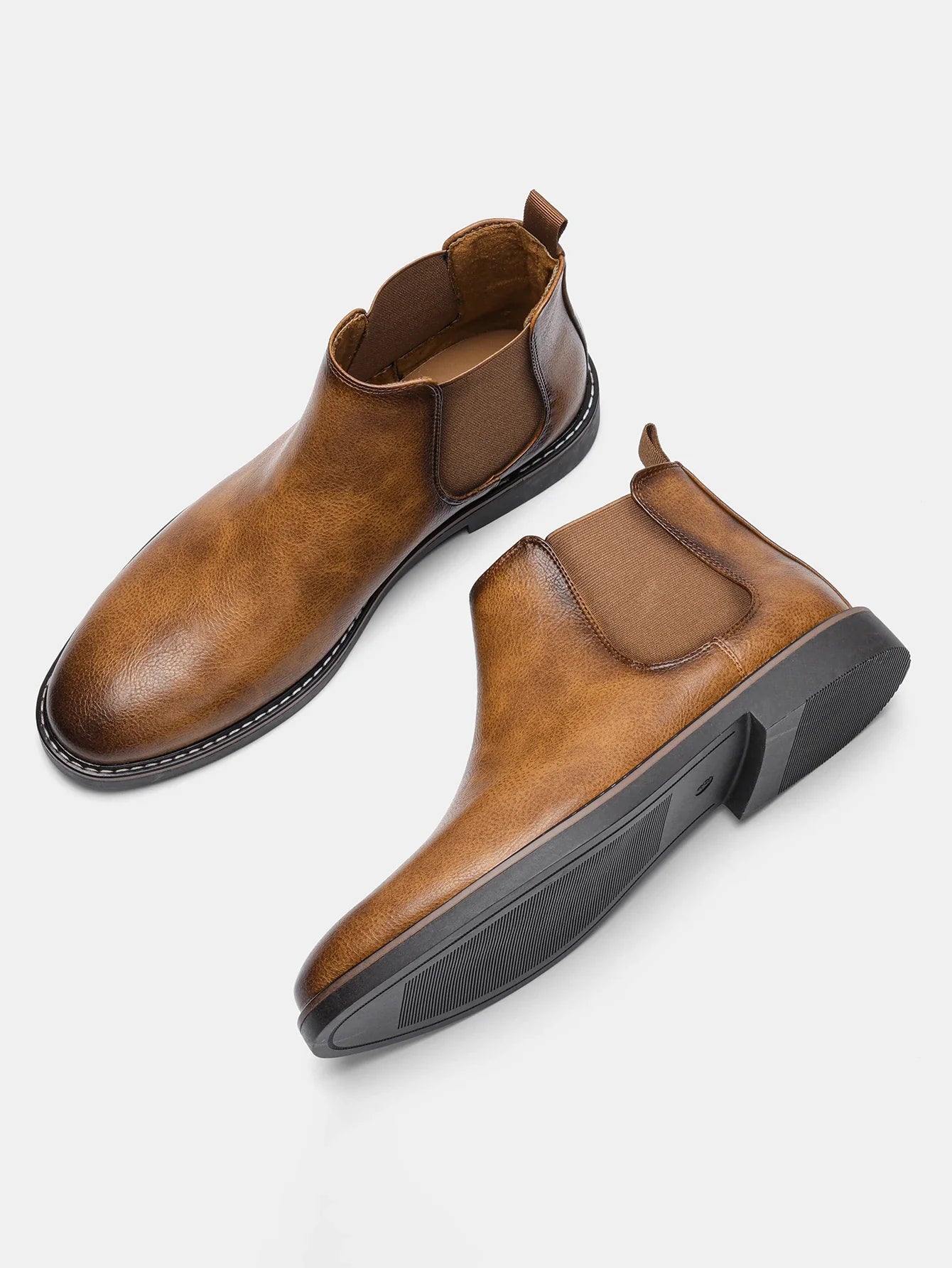 Men’s Retro Boots – Classic Lace-Up Vintage Style Casual Ankle Boots