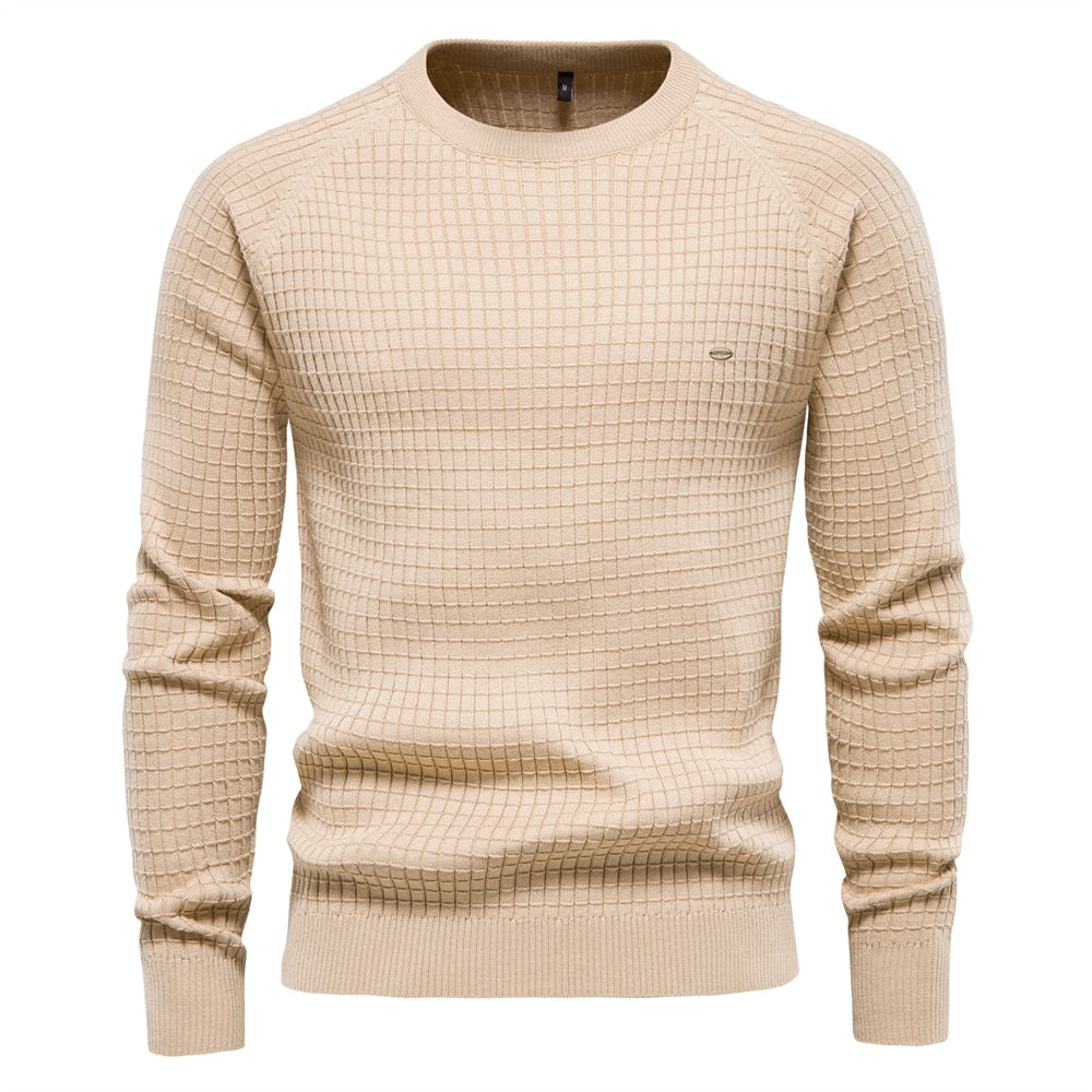 Merrick Men’s Sweater – Classic Knitted Pullover with Comfortable Fit