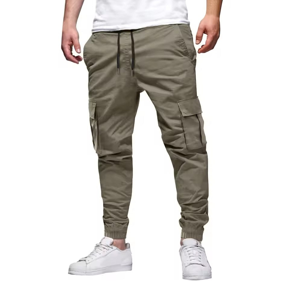 Bruno Men’s Premium Stretch Cargo Pants – Comfortable Utility Trousers with Modern Fit