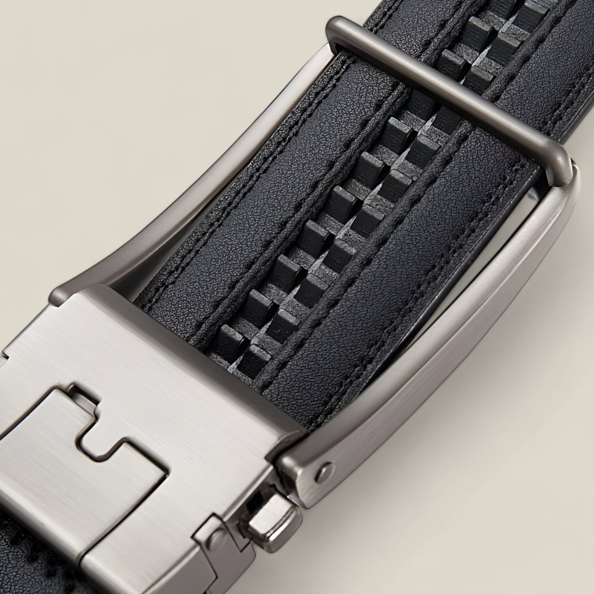 Men’s Leather Belt – Durable Classic Dress Belt for Casual and Formal Wear