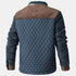 Flavio Men’s Classic Warm Coat with Buttons – Elegant Winter Jacket - Solorfit