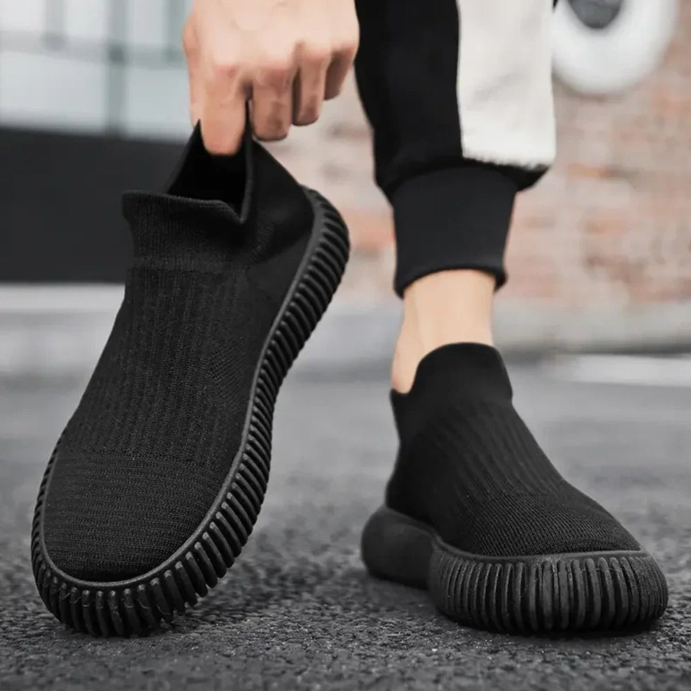 SleekStride Slip-On Shoes