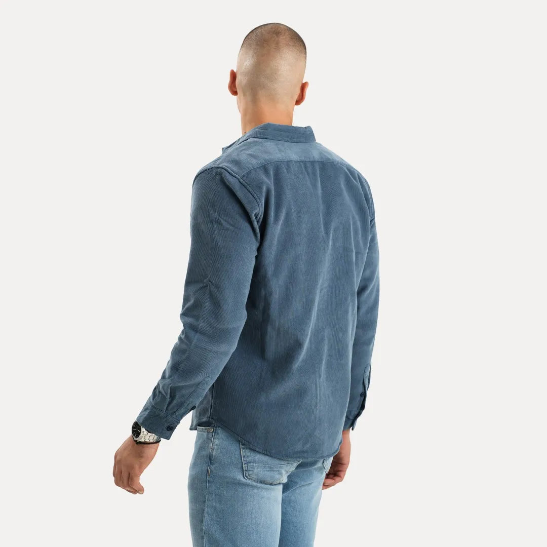 Stéphane Parker Corduroy Long Sleeve Button Vest